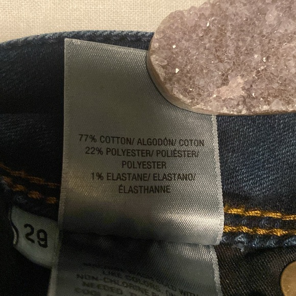 Hudson Jeans Colin skinny crop size 29 inseam 27 - Picture 5 of 6